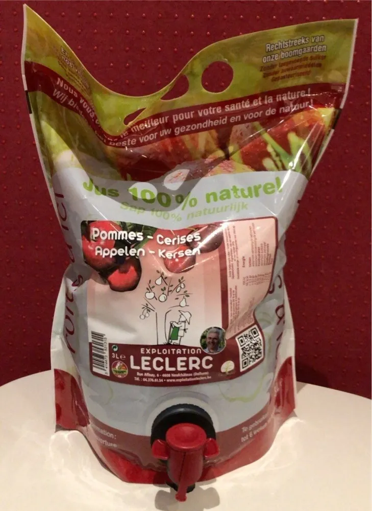 Jus de pomme - cerise