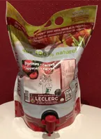 Jus de pomme - cerise