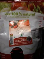 Jus 100% naturel pommes fraises