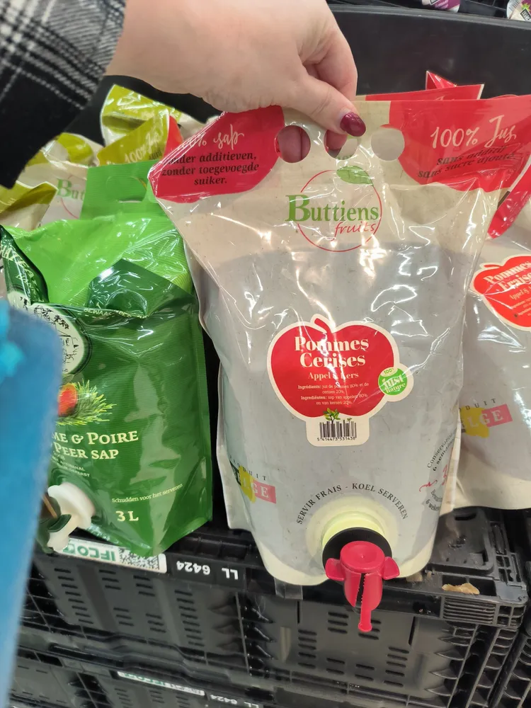 Pur jus de pomme de Brunehaut