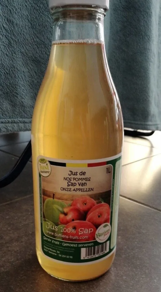 Jus de nos pommes