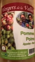Jus pomme et poire