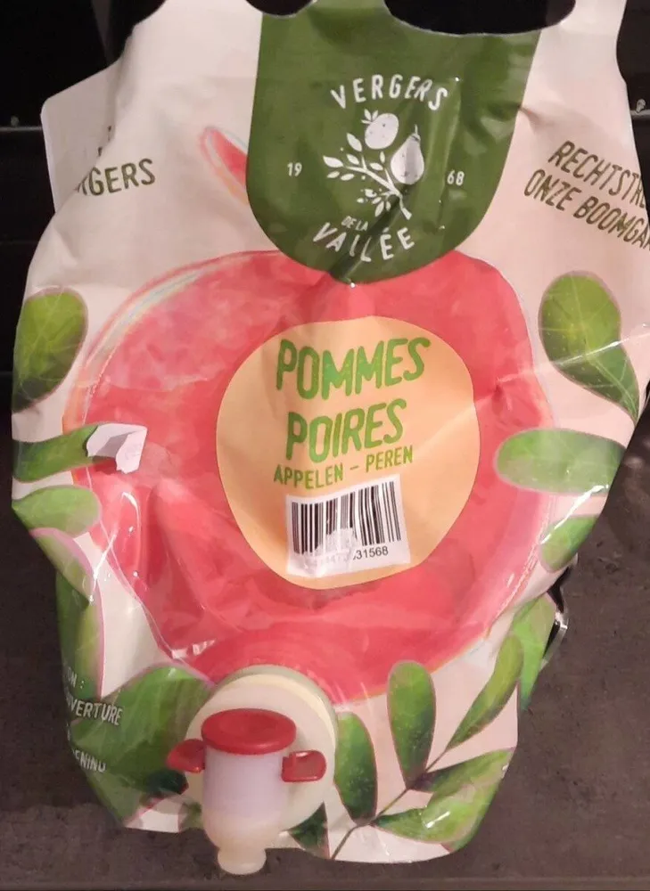 Pommes poires