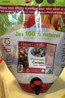 Jus pomme cerise