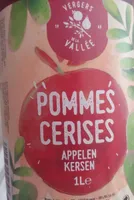 Jus de pommes cerises