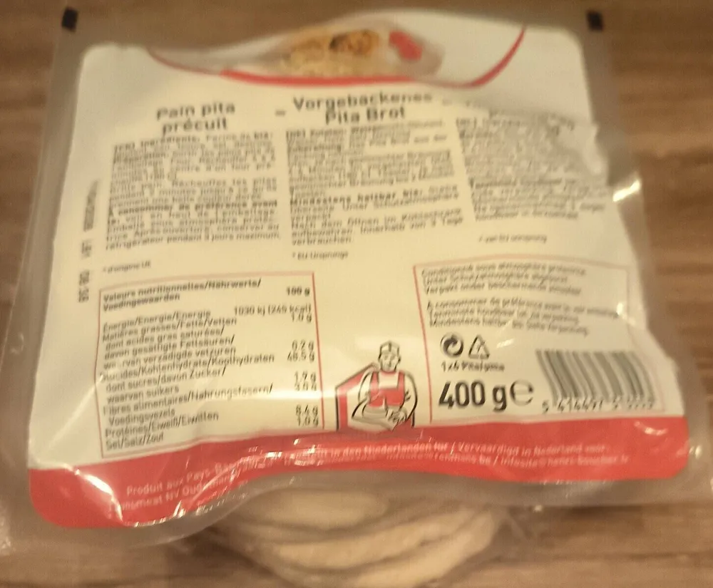 Pain pita