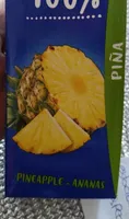 Zumo de piña