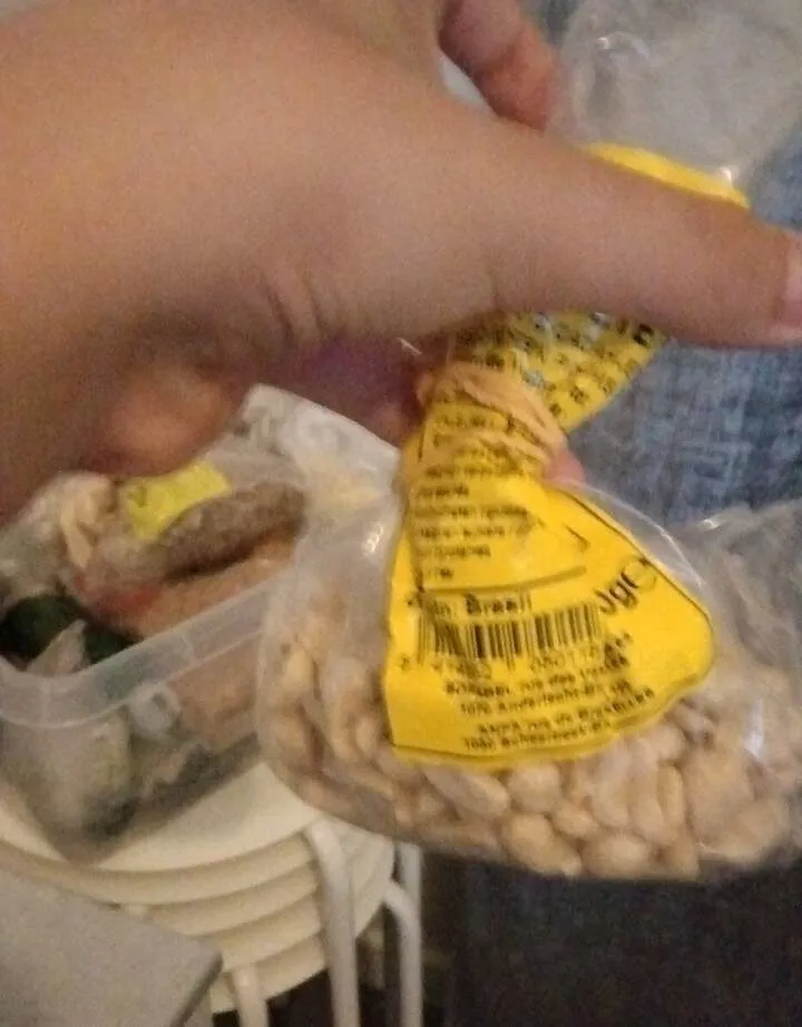 Cacahuète blanc