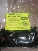 raisins flame
