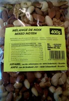 Mélange de noix