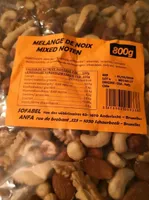 Mélange de noix