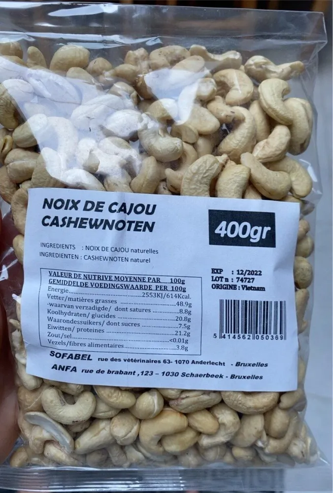 Noix de cajou