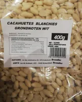 Cacahuetes blanchies