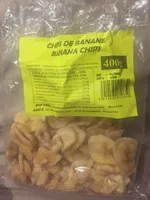Chips de banane