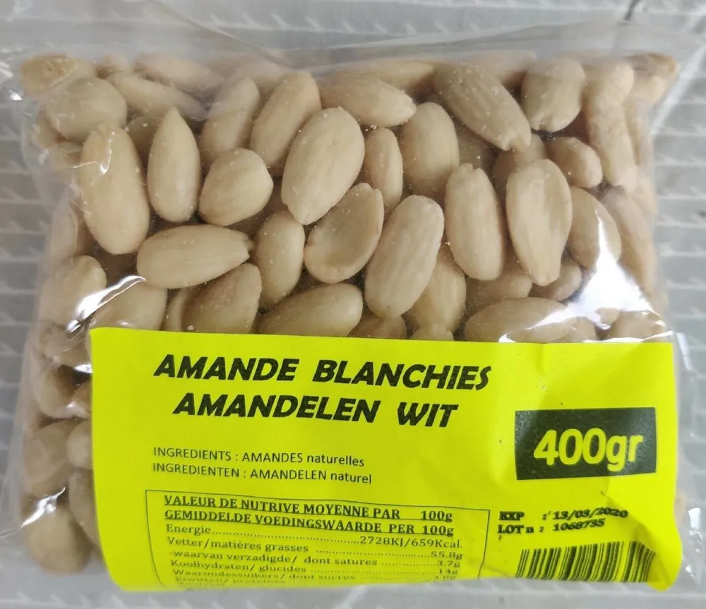 Amandes blanches