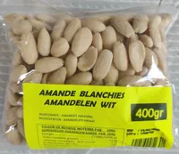 Amandes blanches