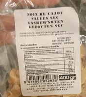Noix de cajoux