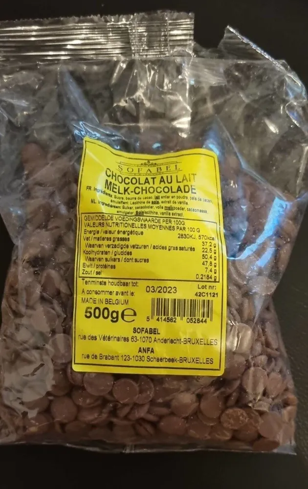 Chocolat au lait