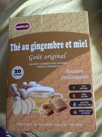 instant tea with ginger and honey