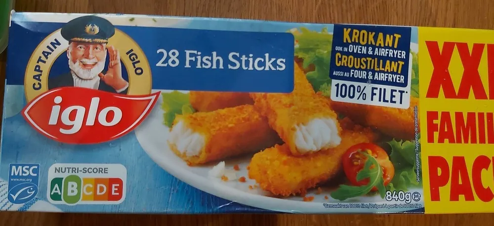 Fish sticks