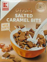 Gefüllte salted caramel bits