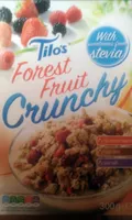 Forest Fruit Crunchy- muesli croustillant