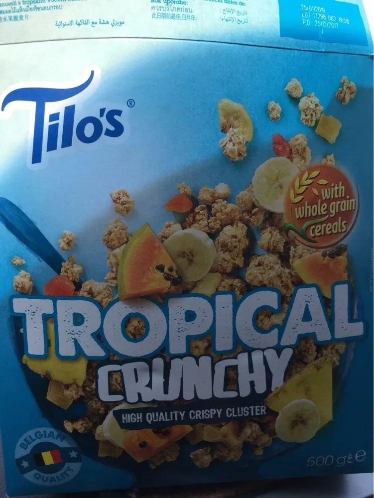 Tropical crunchy