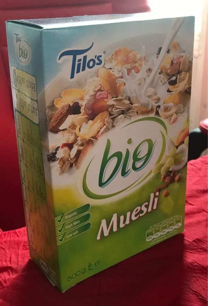 Cereal Tilo's Muesli