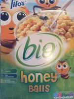 Bolitas De Maiz Cubiertas De Miel 375G Tilos