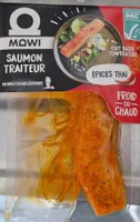 Saumon traiteur épices Thaï