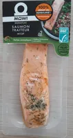 Saumon traiteur mi-cuit aux herbes aromatiques