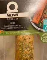 Trancio di salmone alle erbe