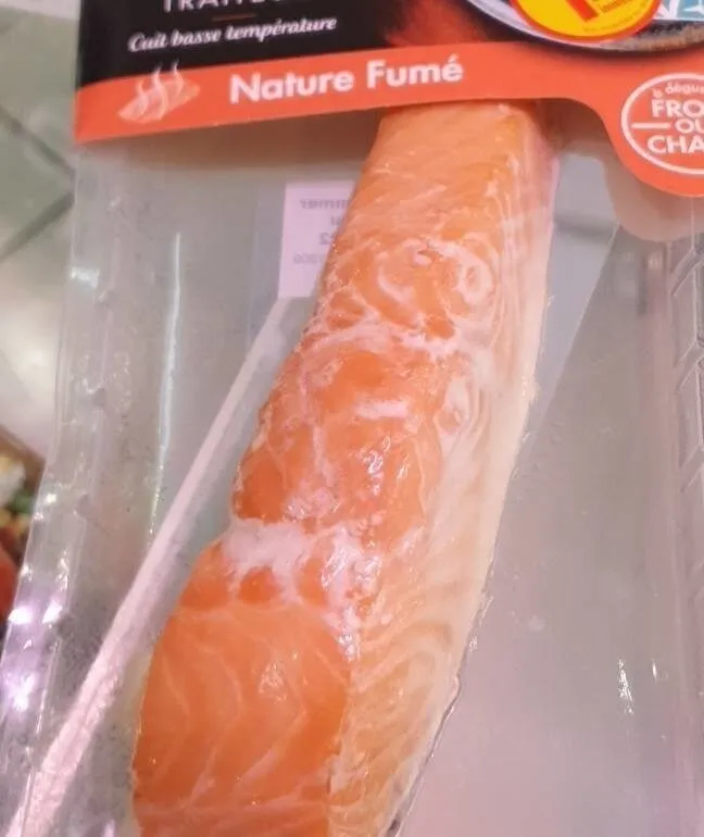 SAUMON NATURE FUME