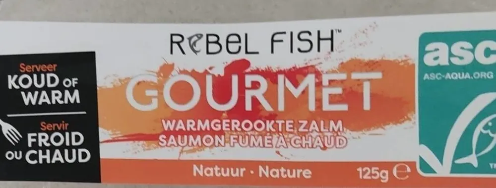 Warmgerookte zalm