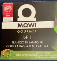 Trancio di salmone