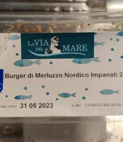 Burger merluzzo nordico