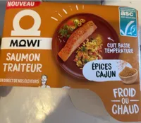 SAUMON TRAITEUR EPICES CAJUN