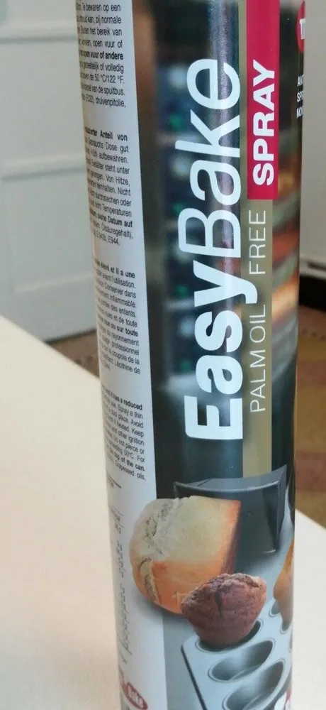 Easy Bake Spray