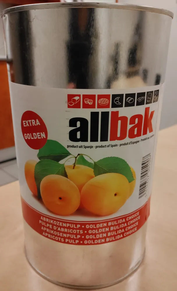Aprikozenpulp - Golden Bulida