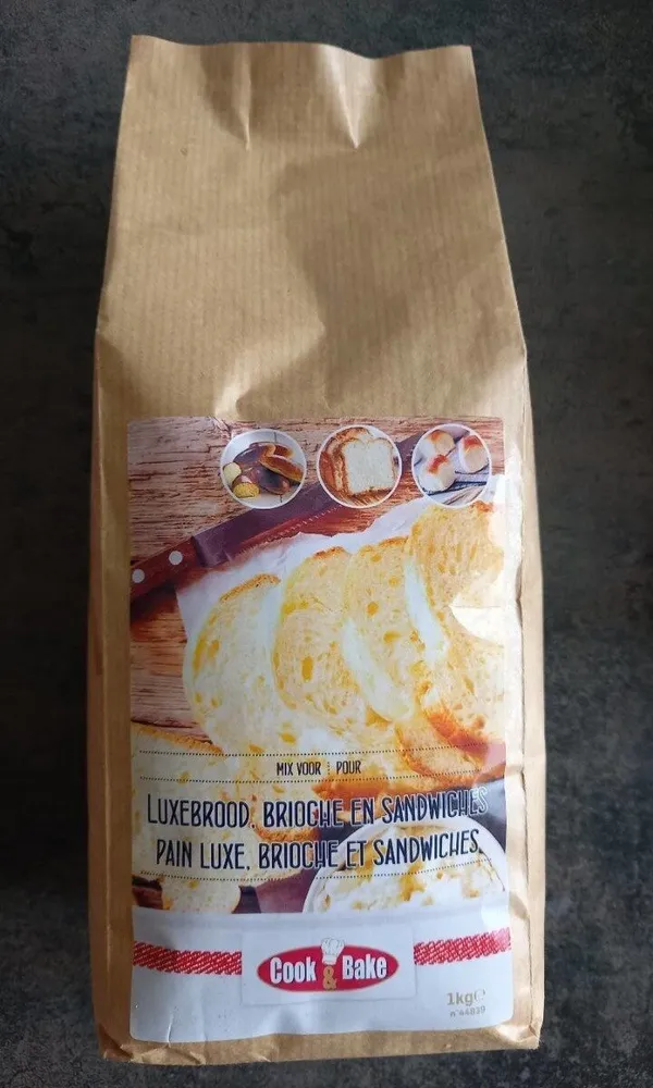 Mix pour pain luxe, brioche et sandwiches