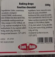 Baking drops