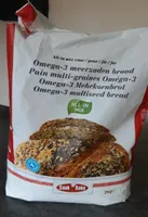 Farine pain multi-graines oméga 3