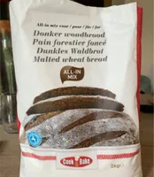 All-in mix pour pain forestier foncé