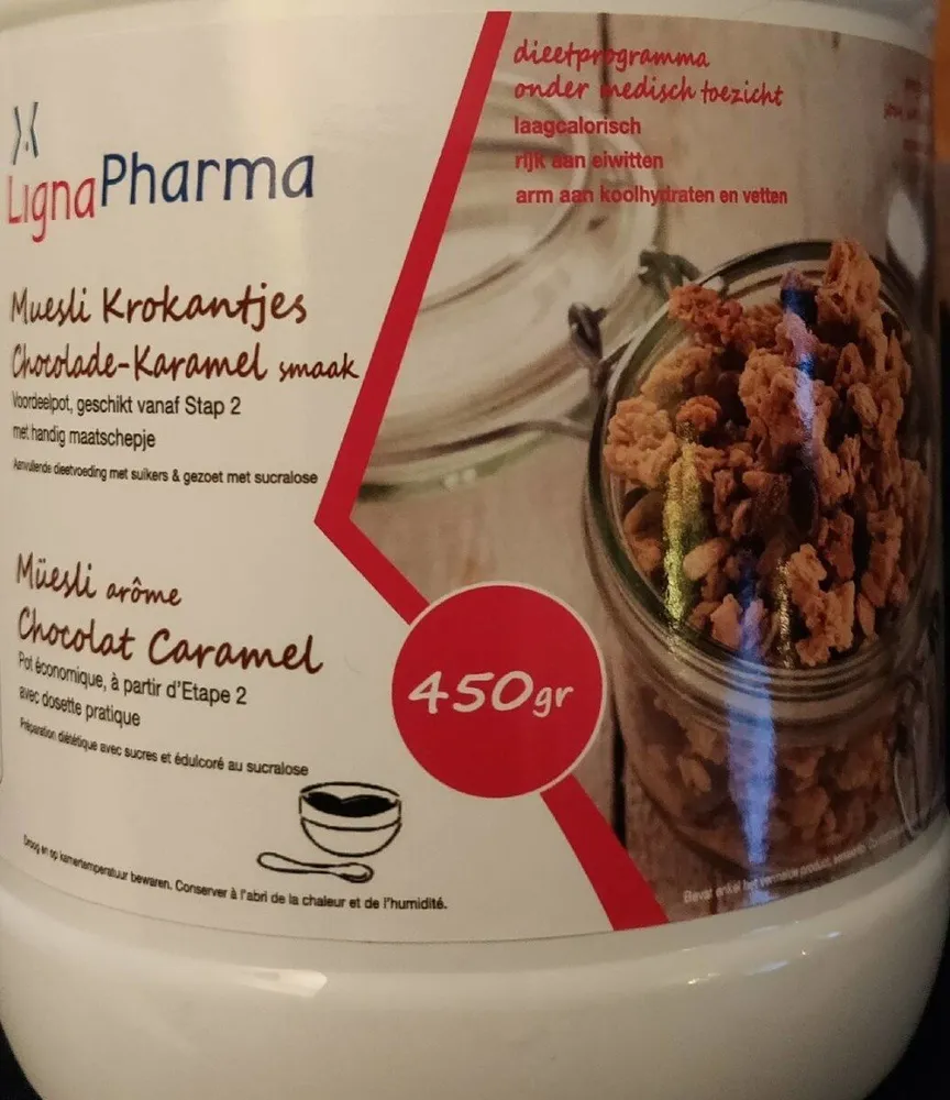 Muesli krokantjes