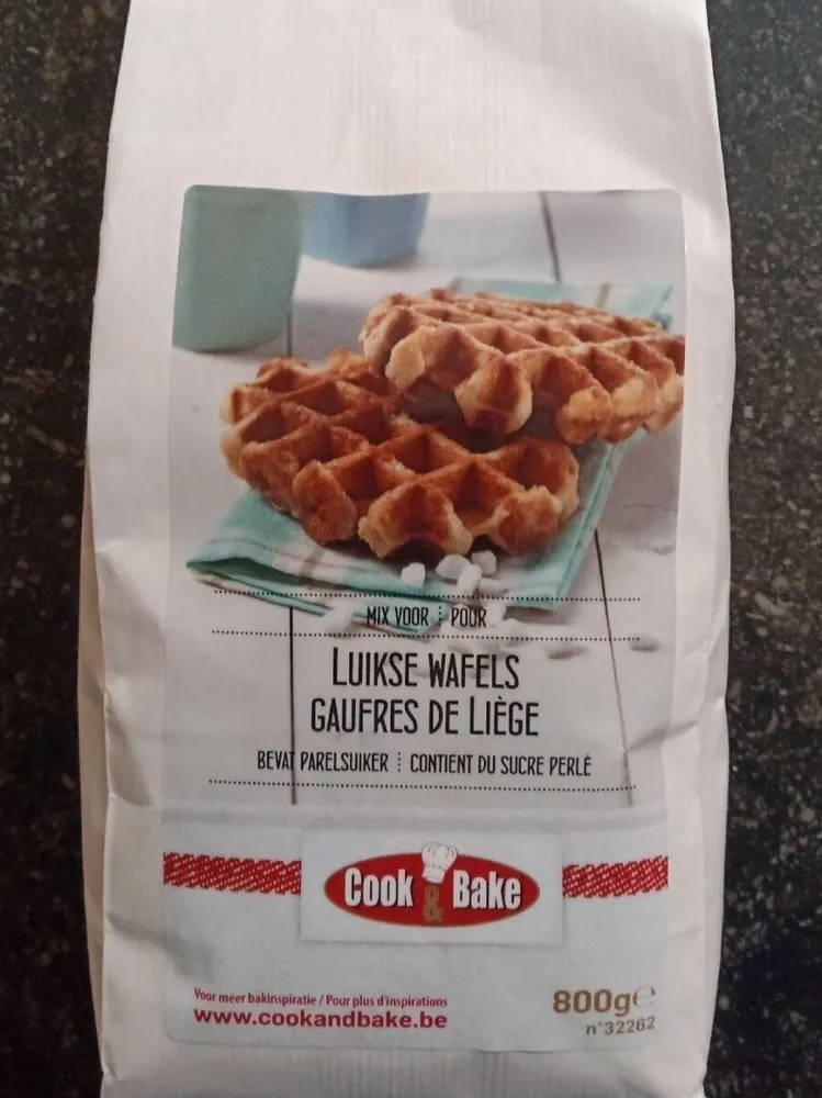 Mix pour gaufres de Liège