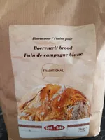 Pain de campagne blanc