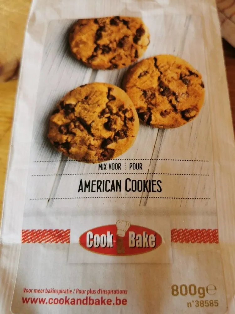 Mix pour américain cookies