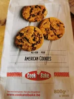 Mix pour américain cookies