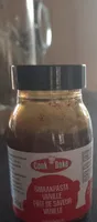 Pate de saveur vanille