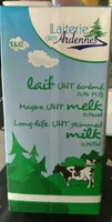 Lait UHT écrémé
